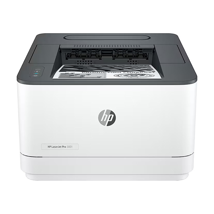 HP LaserJet Pro 3001dw Wireless Black & White Laser Printer