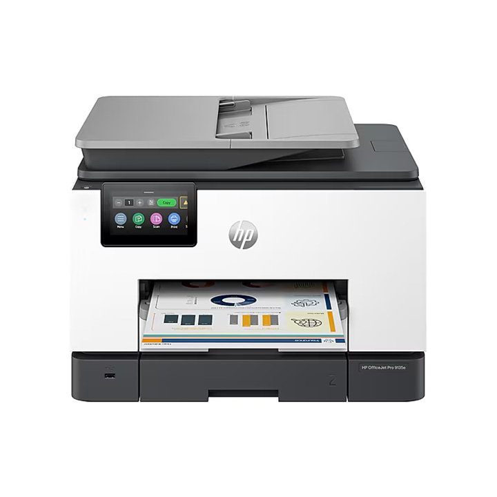 HP OfficeJet Pro 9135e Wireless Color All-In-One Printer, Scan, Copy, Fax, 3 Months Free Instant Ink
