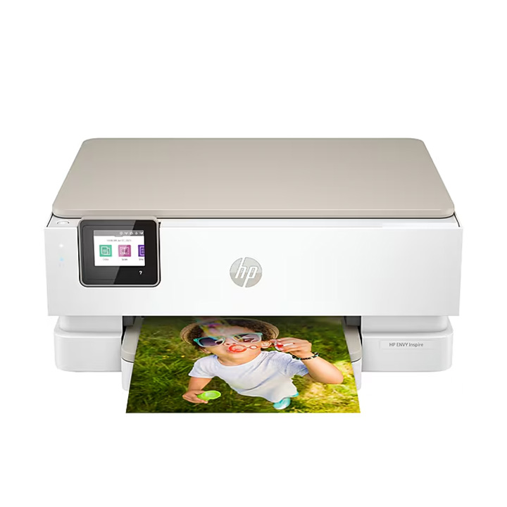 HP Envy Inspire 7255e Wireless Color All-in-One Printer, Scan, Copy, 3 Months Free Instant Ink