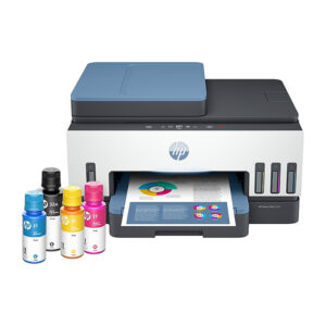 HP Smart Tank 7602 Wireless Color All-in-One Ink Tank Printer, Scan, Copy, Fax, 2 Years of Ink