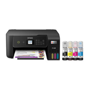 Epson EcoTank ET-2800 Wireless Color Inkjet Printer, All-In-One Supertank, Print, Scan, Copy