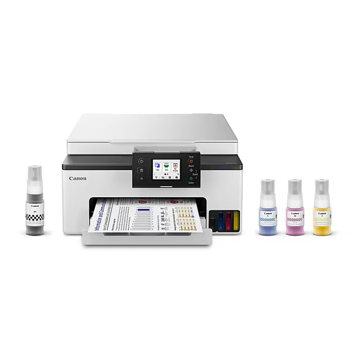 Canon MAXIFY GX1020 Wireless Color Inkjet Printer, All-In-One Supertank, Print, Scan, Copy